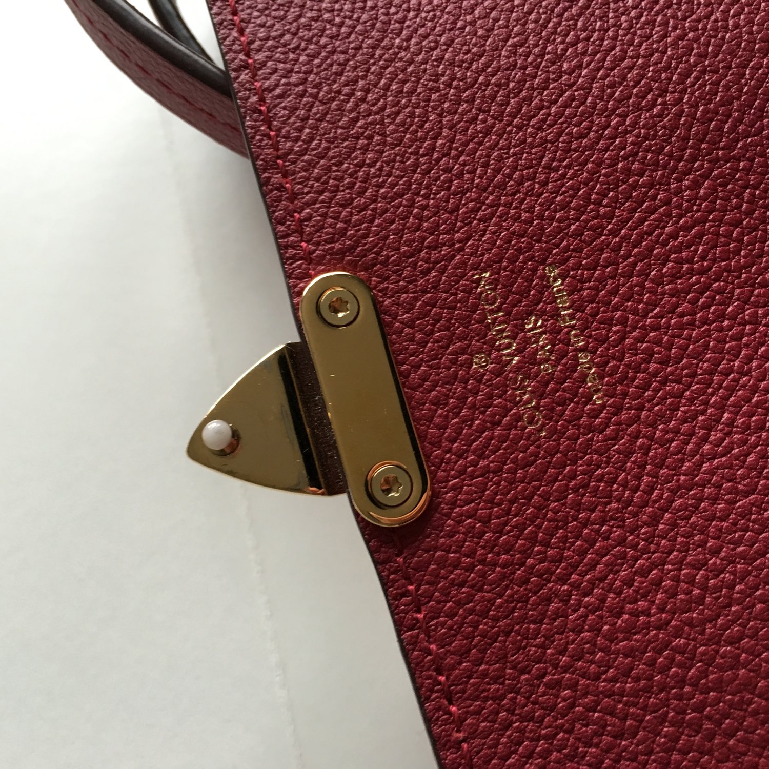 Image of LOUIS VUITTON MONOGRAM EMPRIENT AURORE CLUTCH