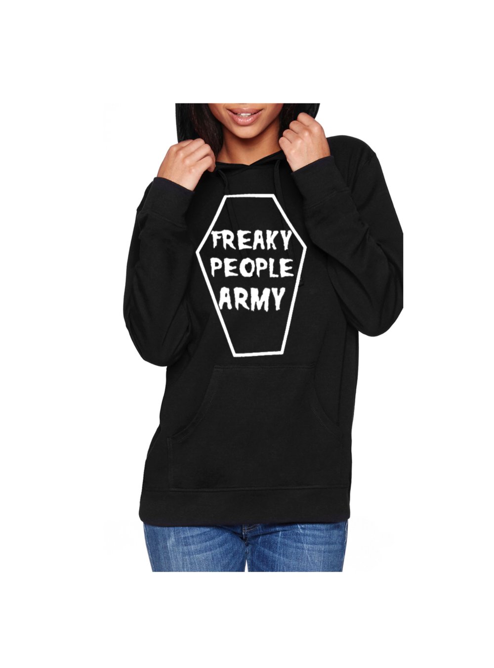 Freaky People Army Unisex Pullover