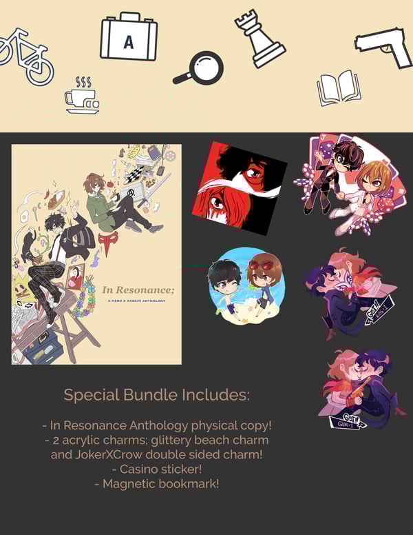 Image of In Resonance; A Hero x Akechi Anthology // Special House Blend