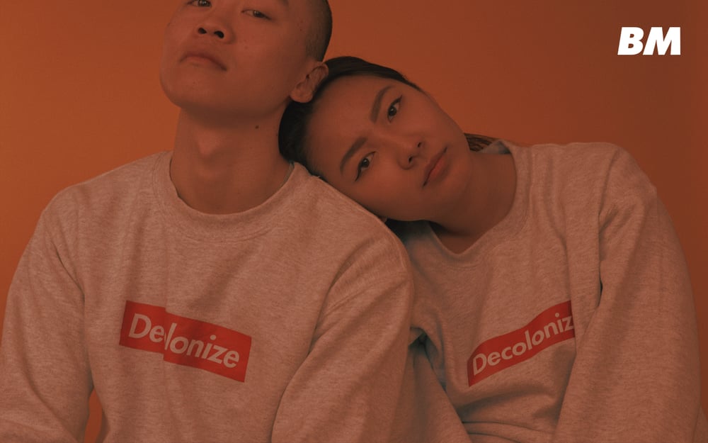 Image of DECOLONIZE SWEATER