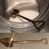 Golden Shovel Sugar Spoon