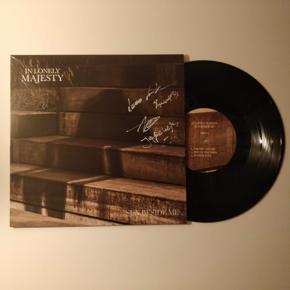 Image of Sun Beside Me (Vinyl) - autographed (limited)