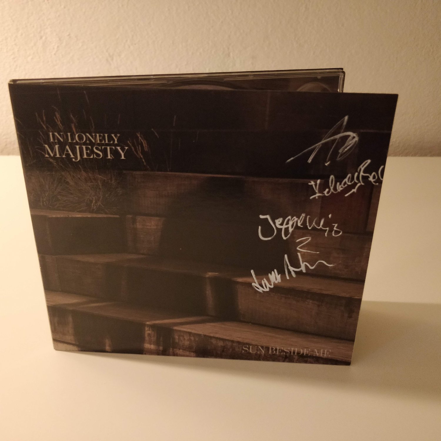 Image of Sun Beside Me (CD) - autographed (limited)