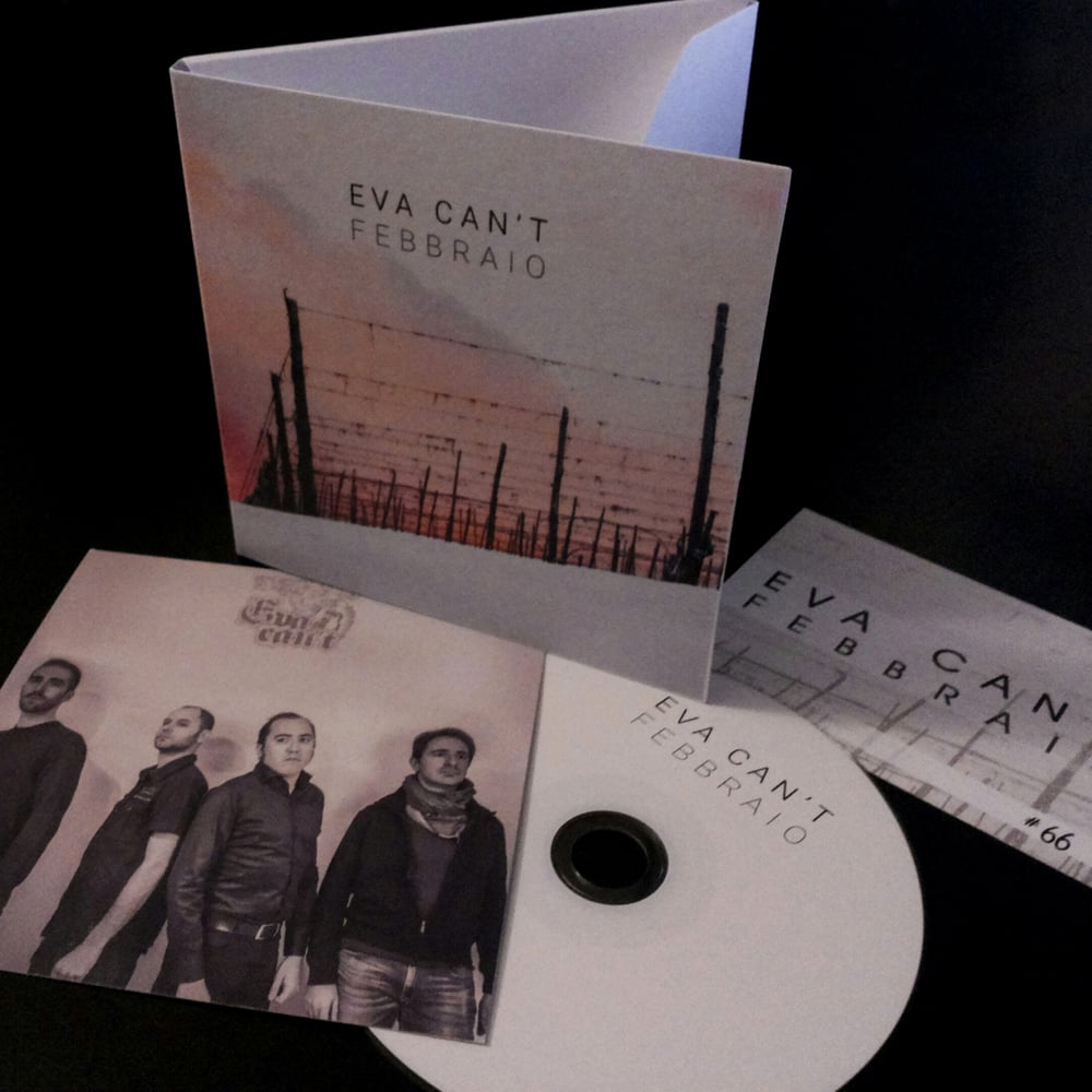 EVA CAN'T "Febbraio" CD box