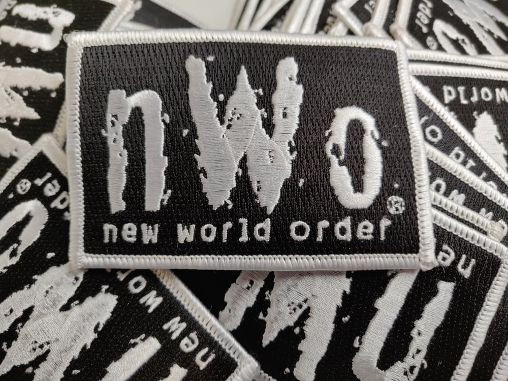 Image of nWO embroidered Vintage Patch