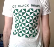 Image of Ice Black Birds T Shirt