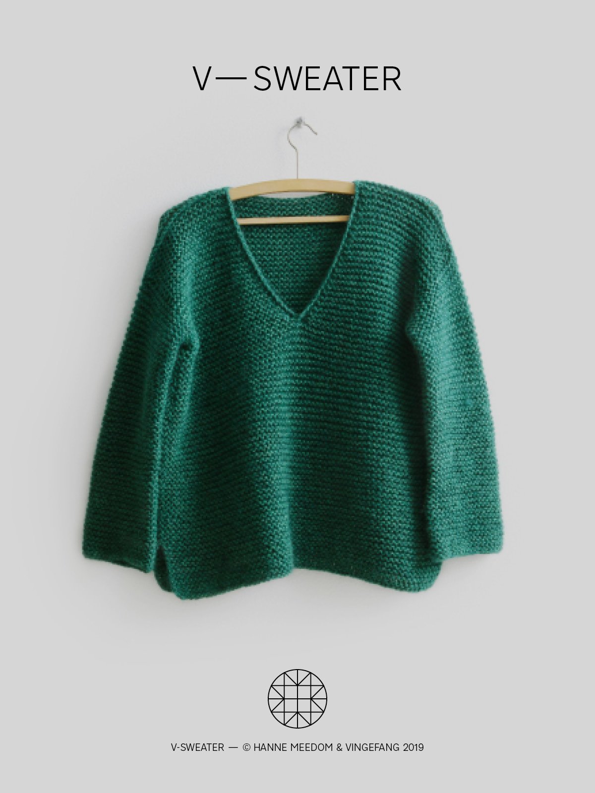Opskrift / v—sweater