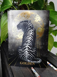 Image 1 of GOLDEN Artbook 