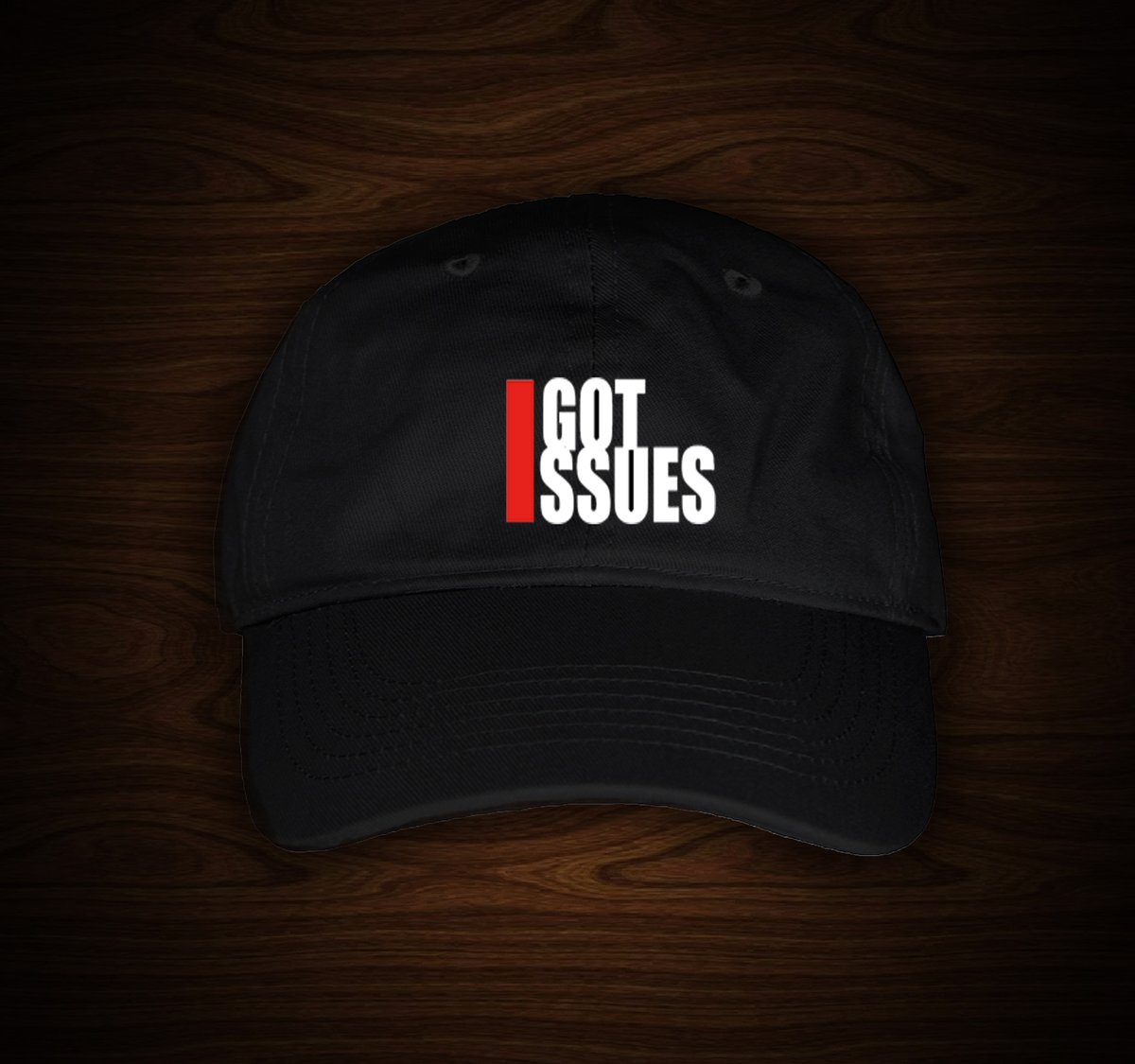 Image of I Got Issues "Tour" Dad Hat