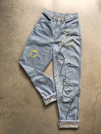 Image 2 of Custom denim pieces 