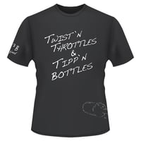Image 1 of Twist'n Throttles & Tipp'n Bottles T-Shirt