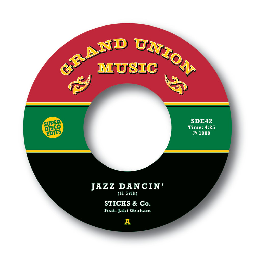 Sticks & Co feat Jaki Graham "Jazz Dancin"/"Jazz Funkin" Grand Union Music 