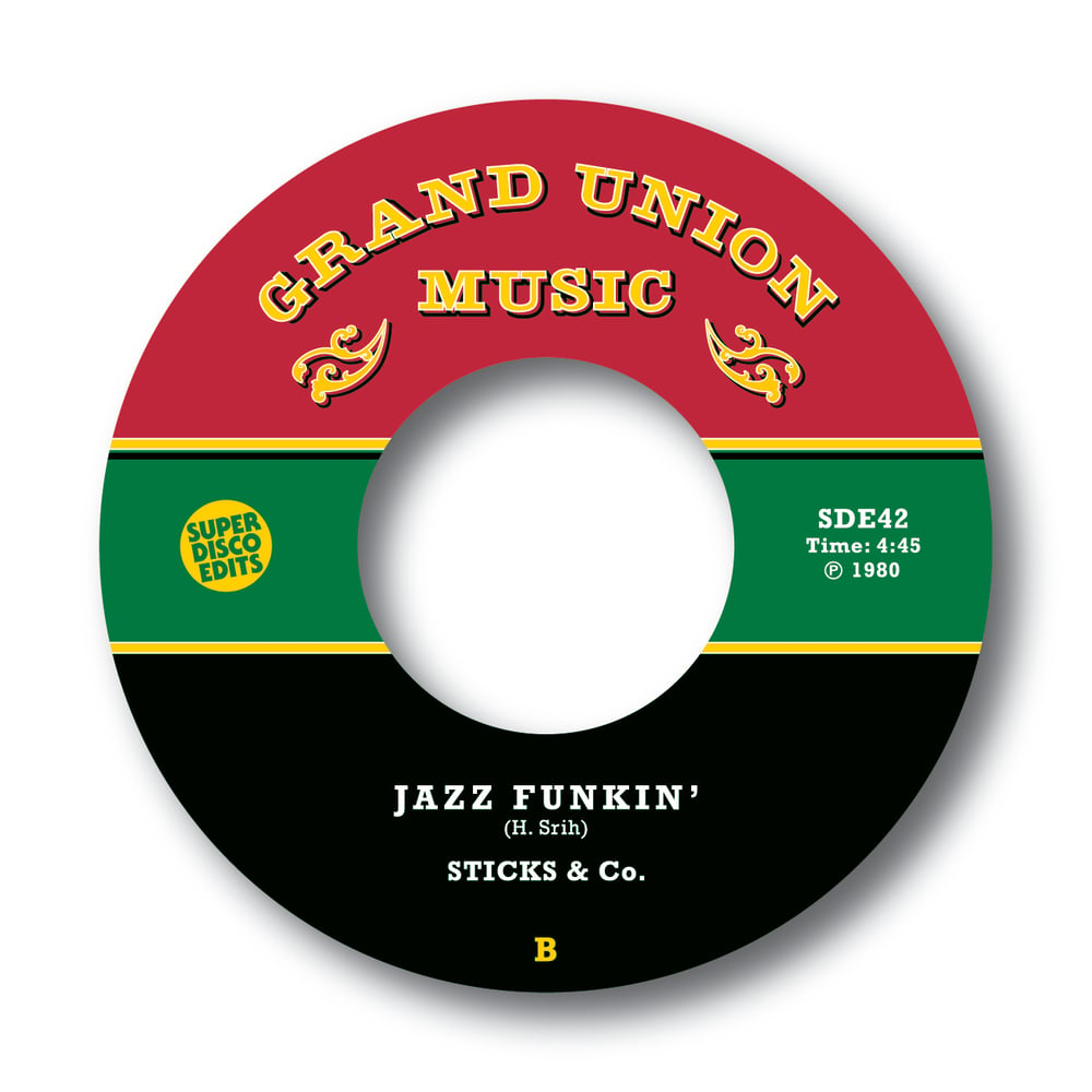 Sticks & Co feat Jaki Graham "Jazz Dancin"/"Jazz Funkin" Grand Union Music 