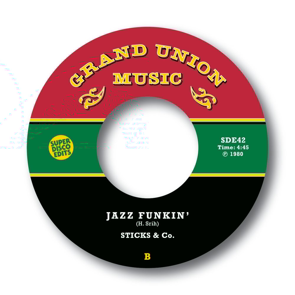 Sticks & Co feat Jaki Graham "Jazz Dancin"/"Jazz Funkin" Grand Union Music