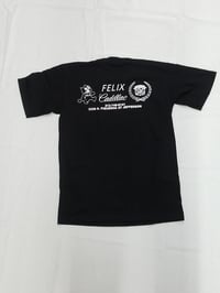 Image 1 of Felix Cadillac dealership shirt