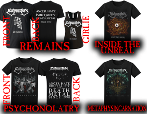 Image of T-Shirts and Girlie Tanktops