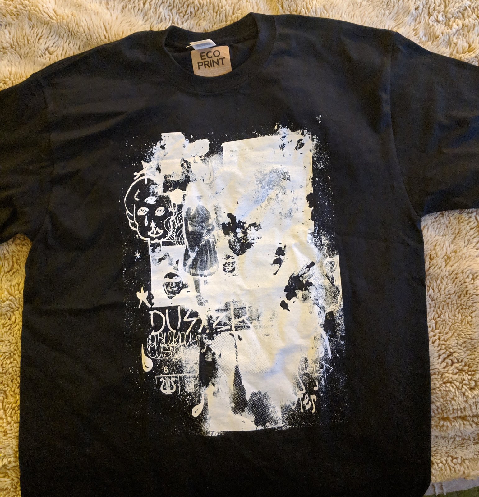 duster band shirt