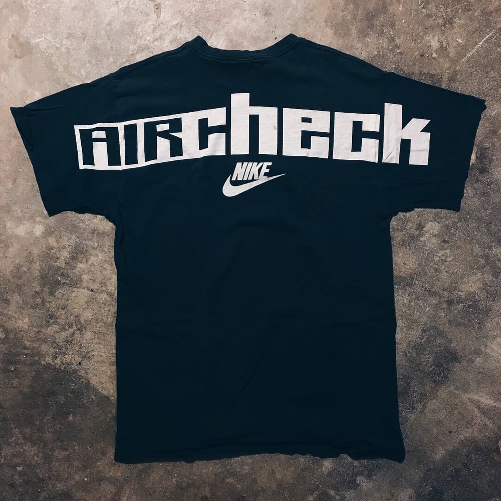 Image of Original 1992 Nike Air Check Tee (Black).