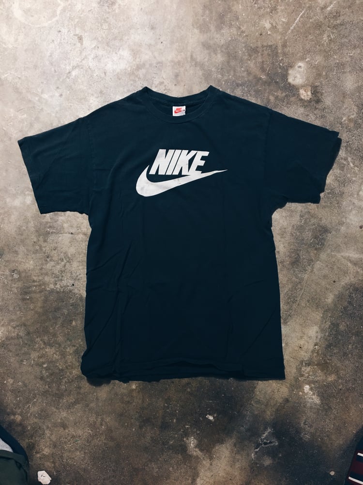 Image of Original 1992 Nike Air Check Tee (Black).