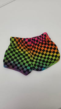 Image 2 of Rainbow Cheer Shorts