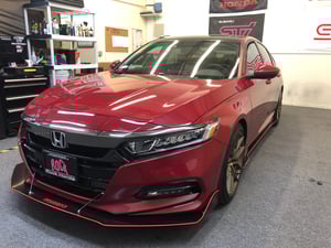 Image of 2018-2021 Honda Accord Front Splitter 