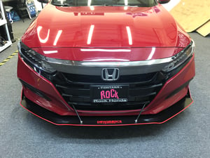 Image of 2018-2021 Honda Accord Front Splitter 