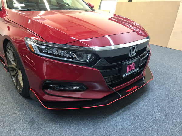 Image of 2018-2021 Honda Accord Front Splitter 