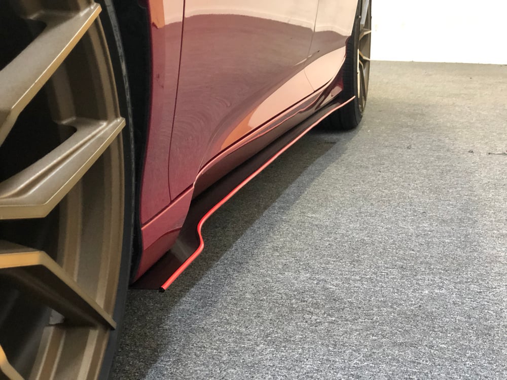 Image of 2018 - 2021 Honda Accord Side skirts