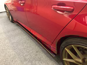 Image of 2018 - 2021 Honda Accord Side skirts