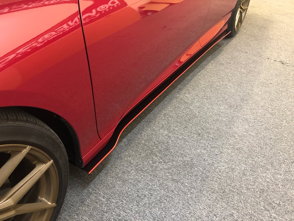 DownForceSolutions — 2018 - 2019 Honda Accord Side skirts