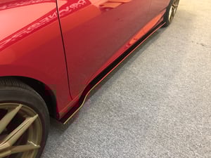 Image of 2018 - 2021 Honda Accord Side skirts