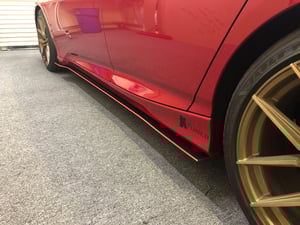 Image of 2018 - 2021 Honda Accord Side skirts