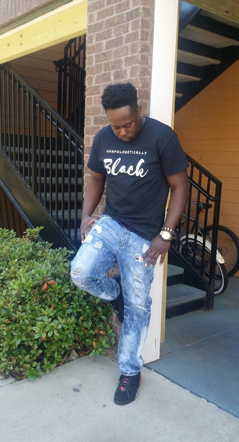 Image of Unapologetically Black/ Black & White