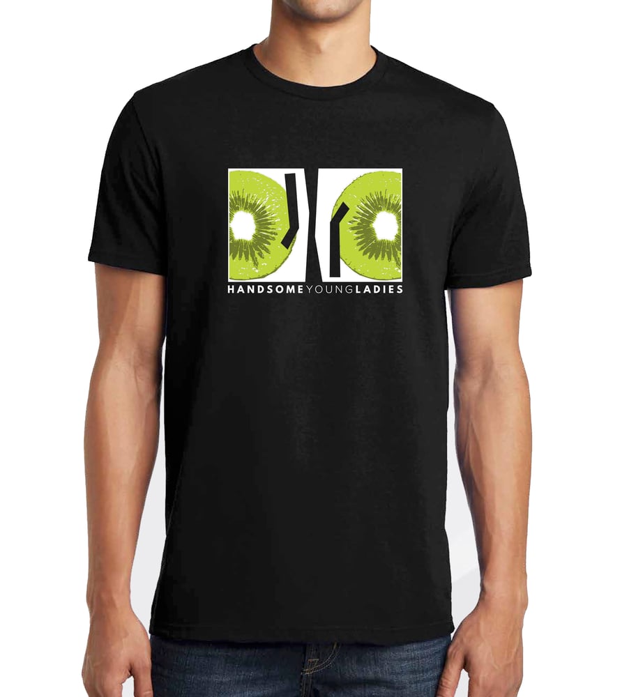 Image of T-SHIRT: "Kiwi Turntable" - T-Shirt (Ltd. Pressing)