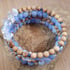 Spring Statement Bracelet in Blue  Image 4