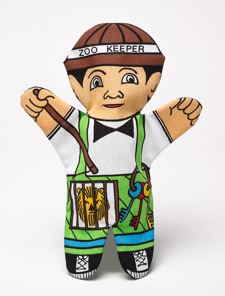 Image of ZOO KEEPER (Single Puppet)