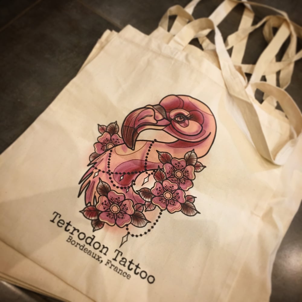 Image of Flamingo Tote Bag