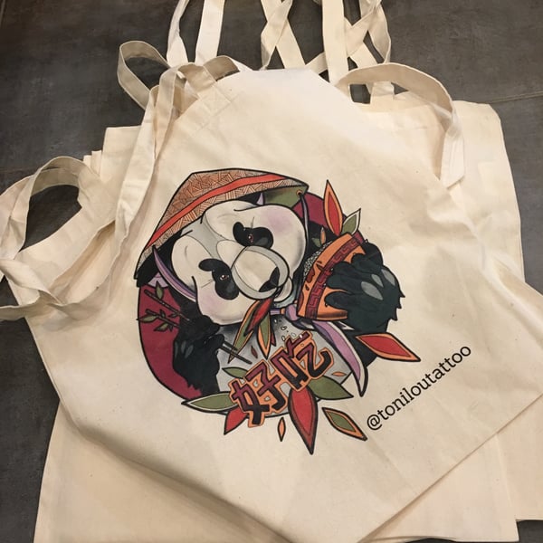 Image of Panda Tote Bag