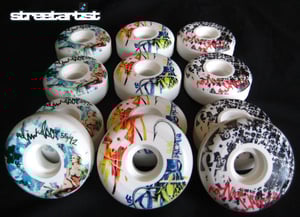 Image of StreetArtist PRO series wheels