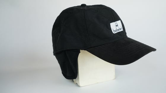 Image of Quilted Hat w/ ear flaps