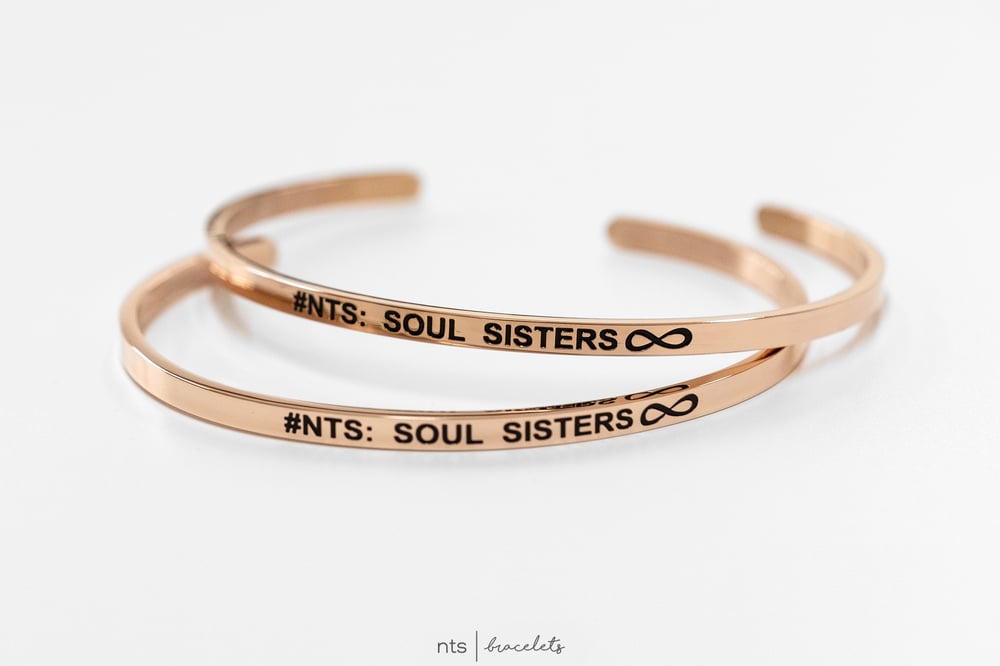 Image of #NTS: SOUL SISTERS (Bundle-2 Bracelets) 