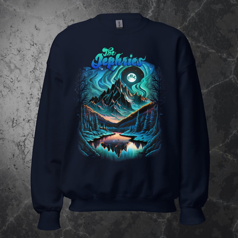 Jephries Dark Mountain Crewneck