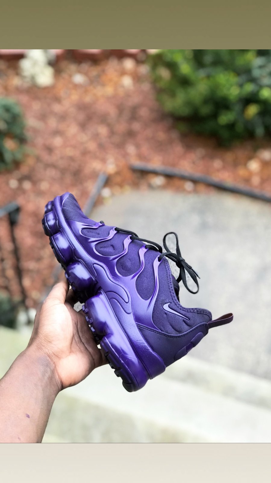 custom nike vapormax plus