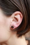 Dragon Scale Stud Earrings