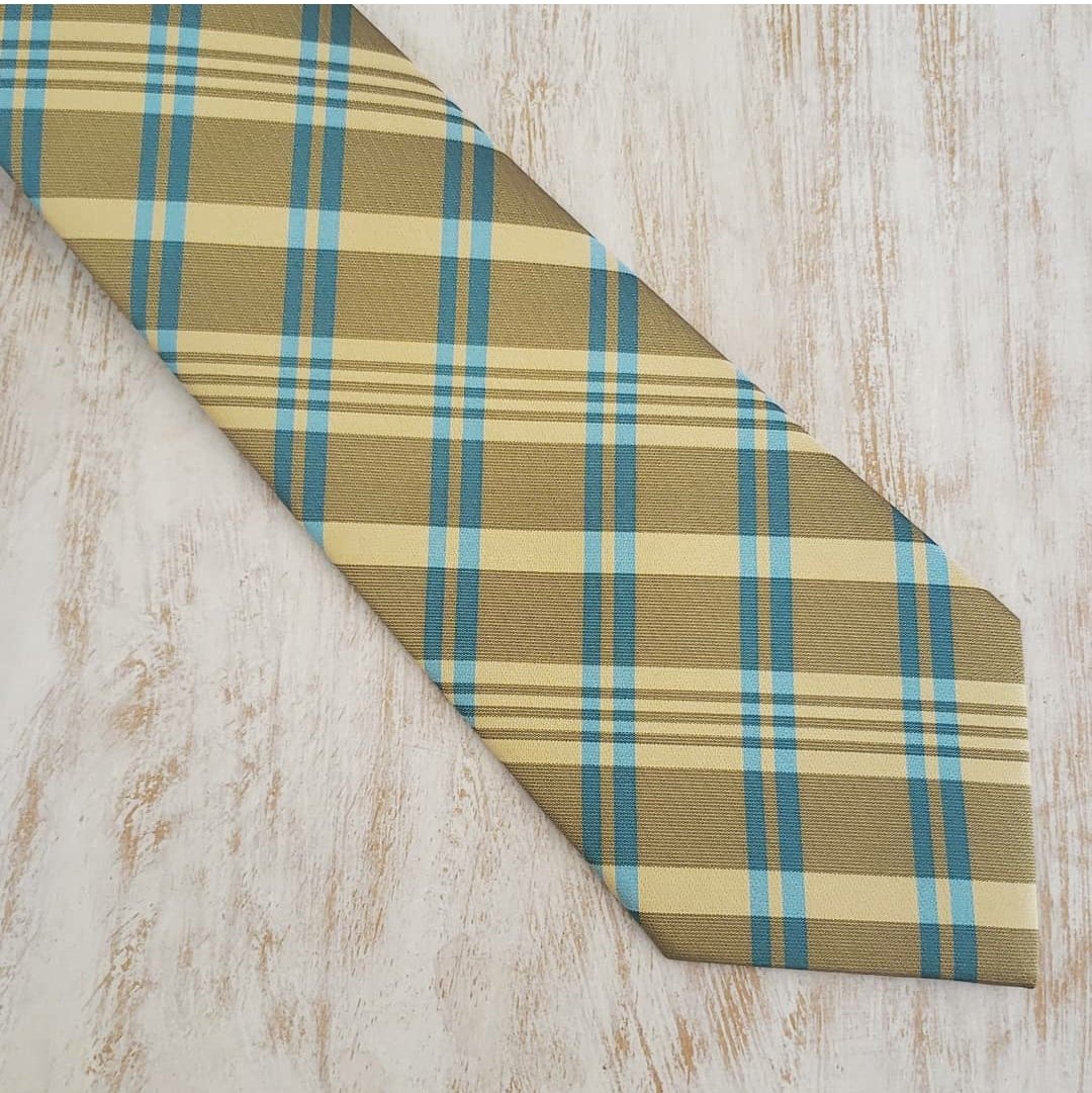 Image of BOSTON PLAID NECKTIE 
