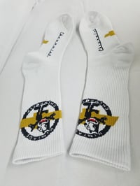 Image 3 of Felix Chevrolet white socks 