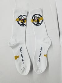 Image 1 of Felix Chevrolet white socks 