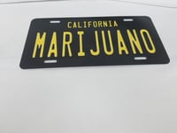Image 2 of Vintage California marijuana license plates
