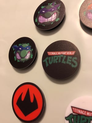 Image of TMNT Pop Sockets (ALL 7)