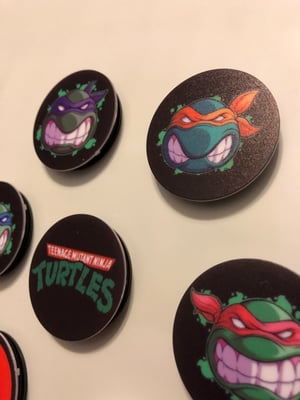 Image of TMNT Pop Sockets (ALL 7)